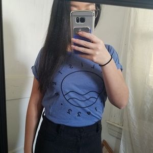 🌼 Hollister Light Blue Tee